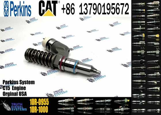 New C15 Engine Parts Njector 10R0955 10R-0956 10R-0959 2113027 20R2285 10R8501 10R7231 253-0615 for Cat C15 Fuel Injector