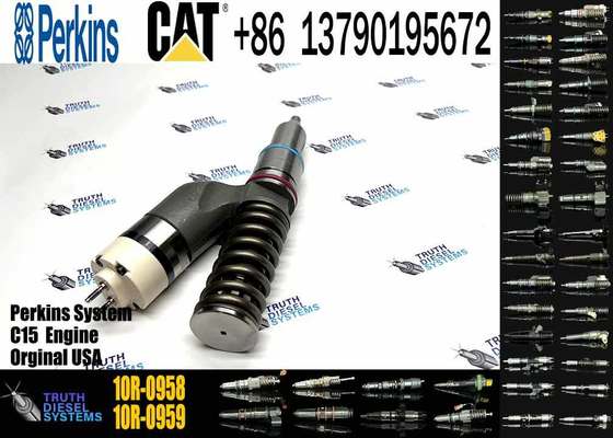 C15 Engine 211-3024 Injector Gp-Fuel 2113024 10R-0958 10R-8502 for Cat-erpillar Engine 3406E