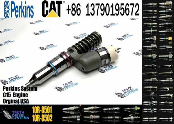 High Quality Diesel Fuel Injector 211-3023 10R-0957 10R-8500 10R-8501 Compatible with C15 Common Rail Engine