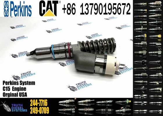 Diesel Fuel Injector 253-0616 244-7716 10R-3265 for Caterpillar C15 C18 C27 C32