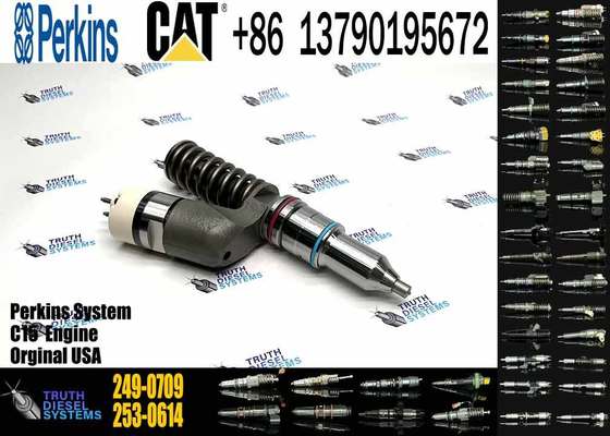 Fuel Injector 211-3022 249-0709 10R-0956 2113022 2490709 for 3406E C15 C18 Engine