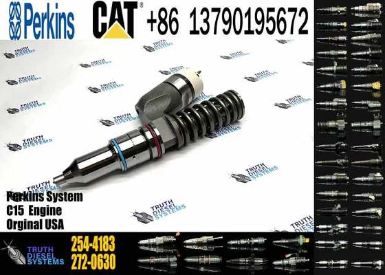 HIGH QUALITY Cat Engine Parts C15 Injector 254-4183 2544183 for Caterpillar C15 Fuel Injector
