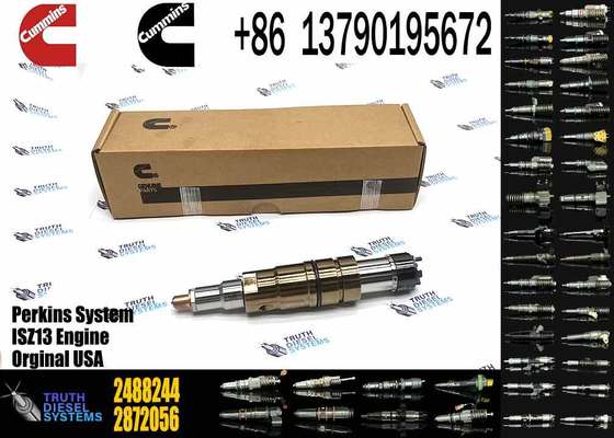 Diesel Engine DC09 DC13 DC16 Spare Parts XPI 2488244 Fuel Injector Nozzle Assembly