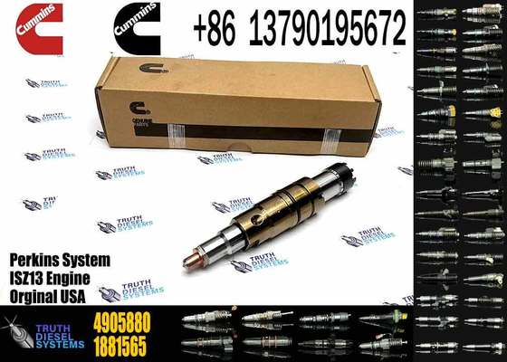 Common Rail Injector Fuel Injectors 2030519 4905880 For Cummins SCANIA R Series