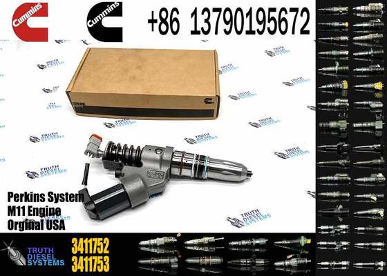 3411752 Fuel Injection Nozzle Suitable for Xikang Ism11 Qsm11 Diesel Engine Accessories Fuel Injector Assembly
