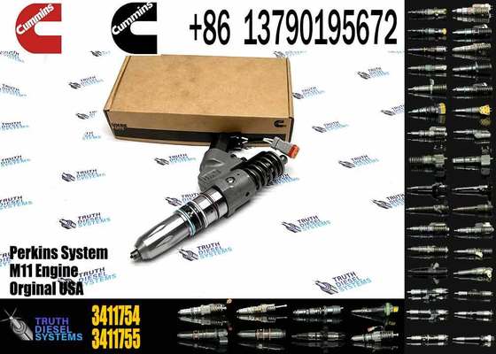 KD QSM11 ISM11 Aluminum Fuel Injector Parts for Diesel Engines New Condition Replacement 4061851 4026222 3411754 3083849 3411756