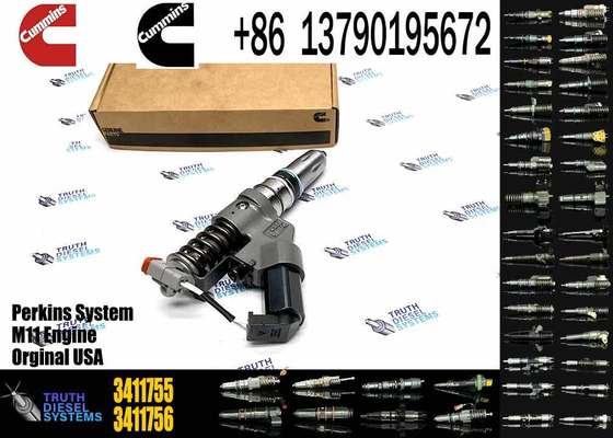 QSM11 ISM11 M11 Engine Fuel Injectors 3411754 3083863 3411756 3609925 3083849 3087772 3411755 for Cummins