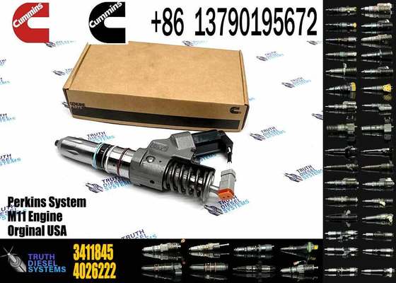 FOR Cummins Qsm11 Engine Fuel Injector Assembly 3411845 Construction Machinery Excavator Accessories Nozzle