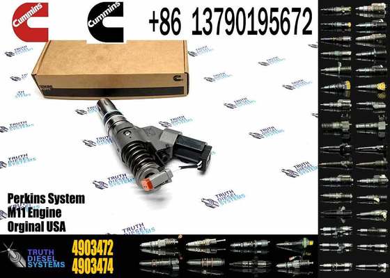 Injector 3074219 4955149 4903472 4903319 4061851 4902921 4903084 for QSM11 ISM11 M11 Diesel Engine Parts Nozzle Assembly