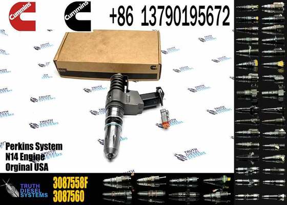 New Stainless Steel Fuel Injector for N14 Diesel Engine (3080931F 3087558F 4307795 6087807)