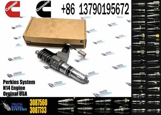 Generator Diesel Engine N14 Fuel Injector 3407776 3409975 4902924 3081315F 3083846T 3083848F 3087560 3087733 3087807 6087807
