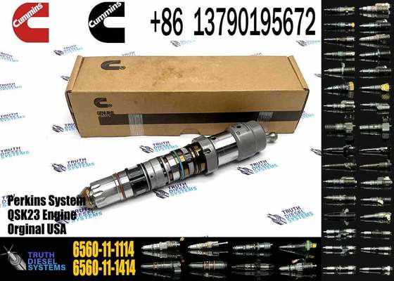 Durable Fuel Injector Assembly 6560-11-1114 6560111114 for Cummins Engine QSK23 Series