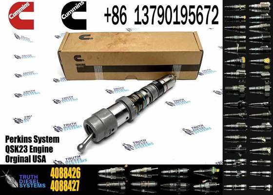 For Engine Parts QSK45 Qsk60 Series Parts Injector 4088426 Diesel Fuel Injector for Cum-mins Common Rail Fuel Injector