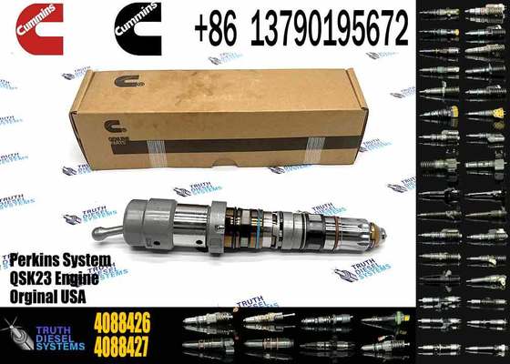 For Engine Parts QSK45 Qsk60 Series Parts Injector 4088426 Diesel Fuel Injector for Cum-mins Common Rail Fuel Injector