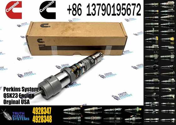 High Quality Fuel Injector Assembly 4928347 for Cummins Engine QSK60 Series