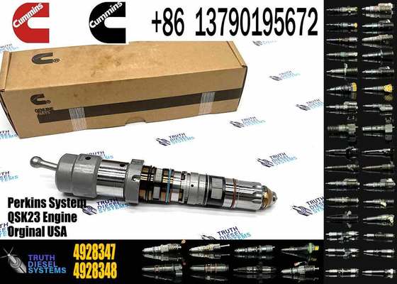 High Quality Fuel Injector Assembly 4928347 for Cummins Engine QSK60 Series