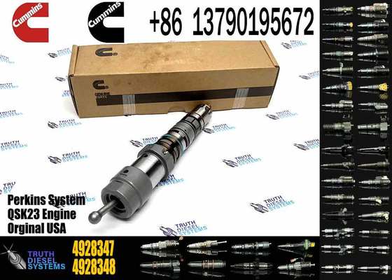 High Quality Fuel Injector Assembly 4928347 for Cummins Engine QSK60 Series