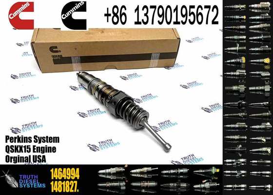 Caanass High Quality Truck Spare Parts 4088725 1088725N 1464994 Fuel Injector Engine Part Use for Scania Truck Accessories