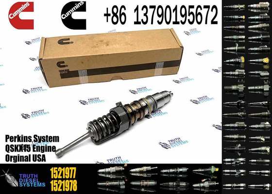New Construction Machinery Fuel Injector for QSKX15 Diesel Compatible for CUMMINS Diesel Engine-Part Numbers 1499714 1521977