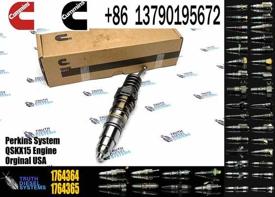 New Construction Machinery Fuel Injector for QSKX15 Diesel 4954888 1764364 1846348 4062568 Compatible for CUMMINS Diesel Engine