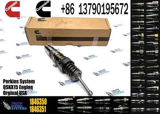 4903455 1764366 18346351 1846348 1846350 Diesel Engine Parts Fuel Injector For Cummins QSX15 ISX15 X15