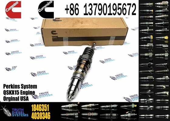 High Quality Diesel Engine Injector Assy 1846351 Part NO. 1846351 1846350 for HPI Engine on Sale