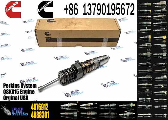 High Quality New Diesel Injector 4076912 Fuel Injector for Cummins SCANIA ISX Engine