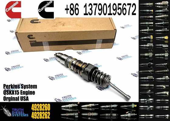 Durable Fuel Injector Assembly 4928260 for Cummins Engine QSKX15 Series