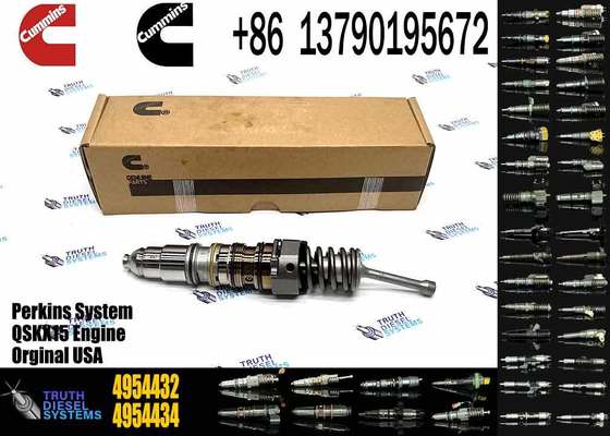 Common Rail Injector 4954374 Fuel Injector 4954374