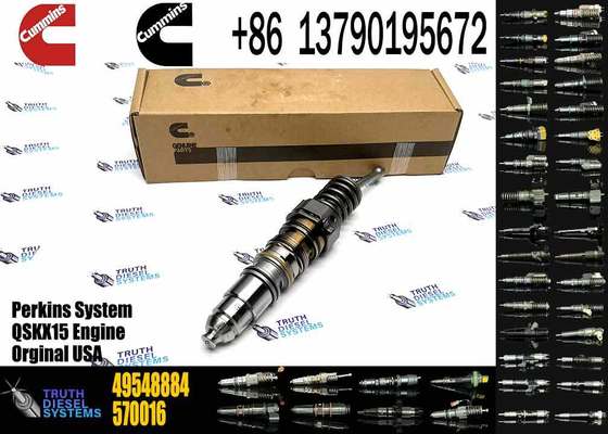 Construction Machinery PartsFuel Injector for QSKX15 Diesel 1511696 1529790 49548884 4954644For CUMMINS Diesel Engine