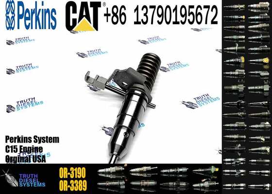 New 0R-8477 0R-3190 0R-8473 4P-2995 Common Rail Diesel Fuel Injector for 3116 Excavator 3114 3126 3406B