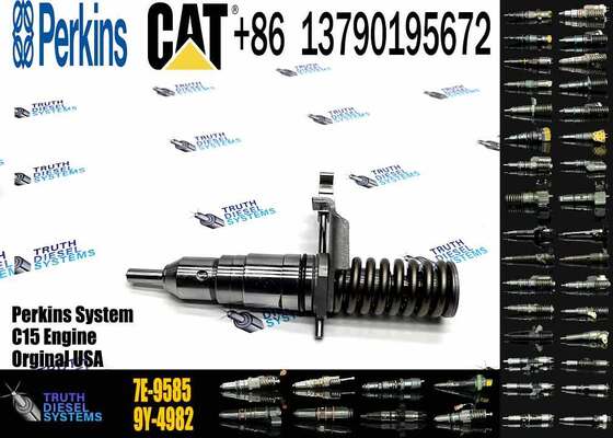 3116 3126 Engine Fuel Injector Nozzle 7E9585 0R-3742 7E-9585 for Caterpillar Excavator