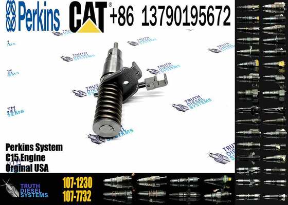3116 Fuel Injector 1071230 107-1230 4P1731 4P-1731 0R8461 127-8222 1278222 for 3114 3116 3126 950F 960F 963B