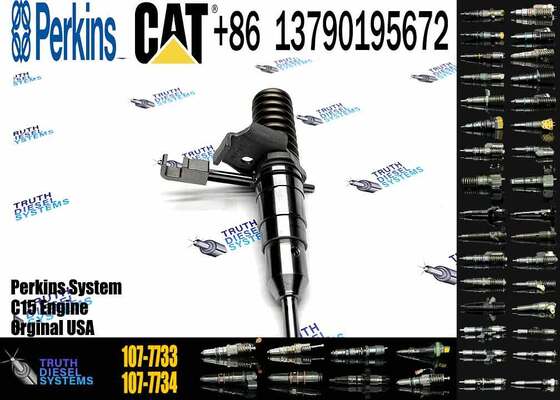 Fuel Injector 127-8216 1278216 0R-8682 107-7733 Fit for Caterpillar 3114 3116 Engine Excavator 320B 322B 322C 325B
