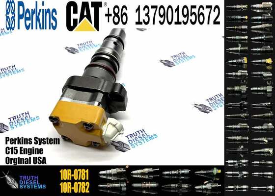 Good Price Caterpillar 1 3126 Common Rail Diesel Injector 177-4754 177-4752 177-0199 10R-0781 CA-T Fuel Pump Parts