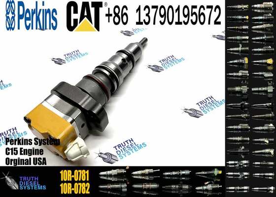 Good Price Caterpillar 1 3126 Common Rail Diesel Injector 177-4754 177-4752 177-0199 10R-0781 CA-T Fuel Pump Parts
