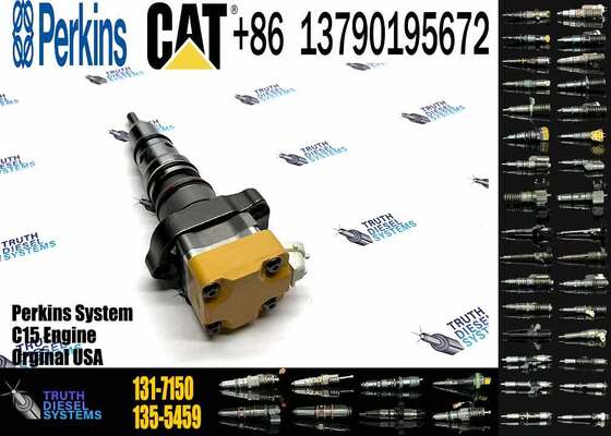 Factory Sale 177-4754 116-7150 131-7150 155-1819 169-7410 0R-9350 169-7411 10R-9238 Excavator Fuel Injector for CAT C3126