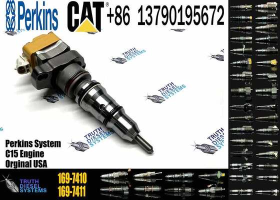 Excavator Injector 173-9272 1739272 173-1013 1731013 EX639350 169-7410 141-7837 for 3126 Engine Parts Diesel Nozzle Assembly