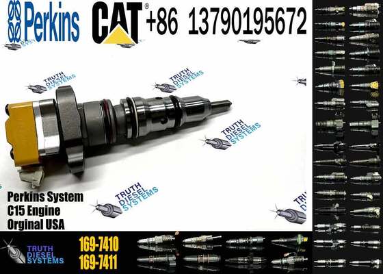 Excavator Injector 173-9272 1739272 173-1013 1731013 EX639350 169-7410 141-7837 for 3126 Engine Parts Diesel Nozzle Assembly