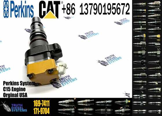 Great Quality Diesel Engine Fuel Injector 222-5965 169-7411 174-7528 177-4752 178-0199 10R-0782 186-3410 For CAT 3126