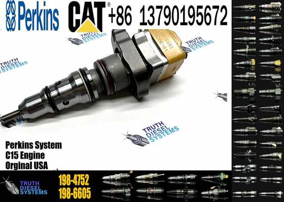 Reliable Injector Replacement Parts OEM 198-4752 10R-9239 174-7526 232-1168 for CAT Equipment Rapid Repair Emergency Kits