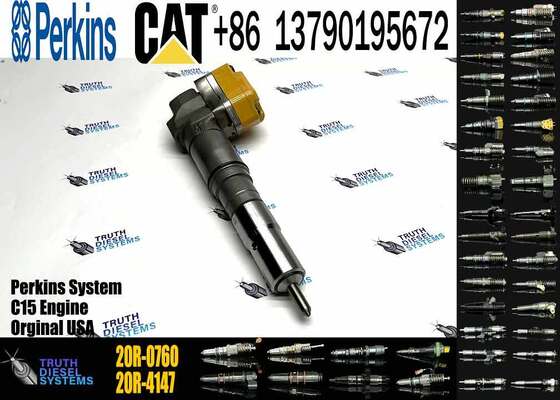 Factory Direct Sale and Highly Popular Diesel Engine Fuel Injectors 20R-0760 116-3526 20R-4148 204-2467 for CAT 3126 Engine