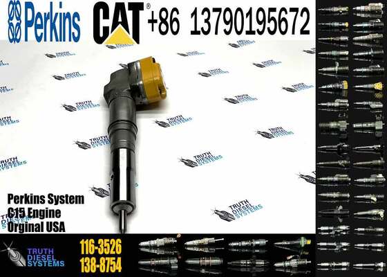 Factory Direct Sale and Highly Popular Diesel Engine Fuel Injectors 20R-0760 116-3526 20R-4148 204-2467 for CAT 3126 Engine