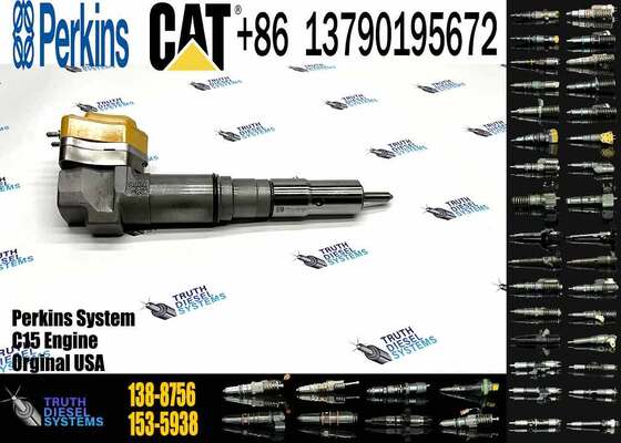 20R-0849 116-3526 128-6601 131-7150 135-5459 138-8756 Fuel Injector for CAT 3126 High Quality Diesel Engine Fuel Injector