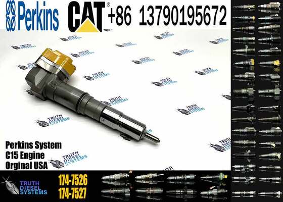 174-7526 2C-0273 153-5938 174-7528 20R-4148 179-6020 for Genuine Brand New Diesel Engine Fuel Injector for Construction