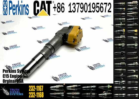 for Cat Engine Parts 3126 Cat Injectors 232-1167 20R-5392 173-4059 198-6877 10R1262 232-1170 for Caterpillar Cat 3126 Injector