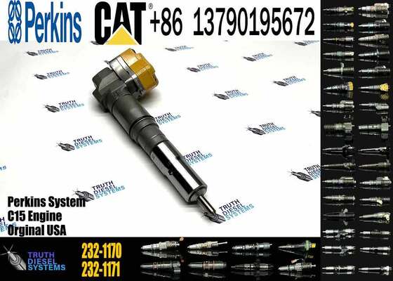 High Quality Durable Reliable New Diesel Injector 20R-4147 20R-0758 20R-414 232-1168 232-1170 232-1171 232-1173 Universal