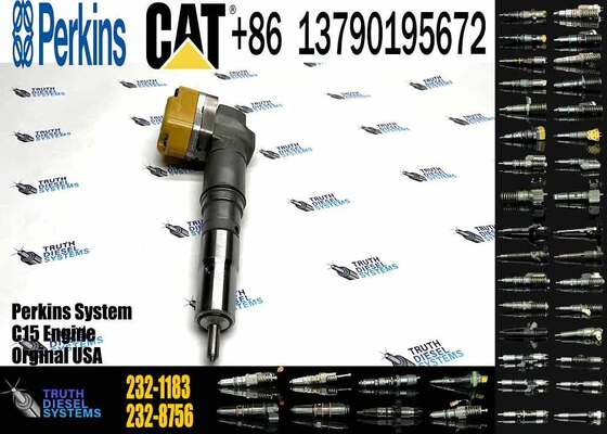 Great Quality Diesel Engine Fuel Injector 174-7526 232-1183 174-7528 104-3377 111-7916 116-3526 138-8754 138-8756 for CAT 3412E