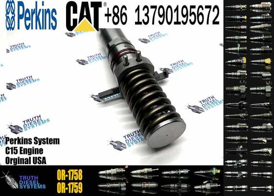 7C-9576 0R-1759 7C-9577 0R-1758 Common Rail Diesel 7C9578 0R-1756 Fuel Injector for Caterpillar 3500A INJECTOR