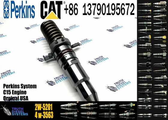 3512A Diesel Engine Parts Fuel Injector0R-1758 0R-1756 2W-5201 6I-4357for CAT Caterpillar Construction Machinery